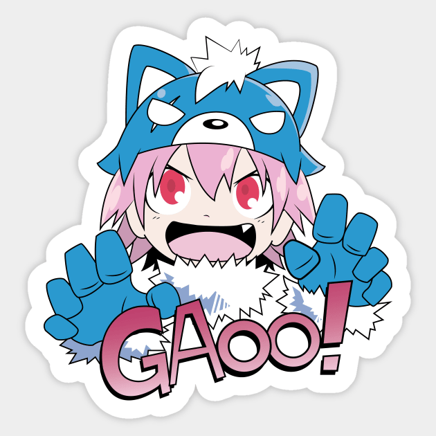 Gakumon: Gaoo! Sticker by Toraion